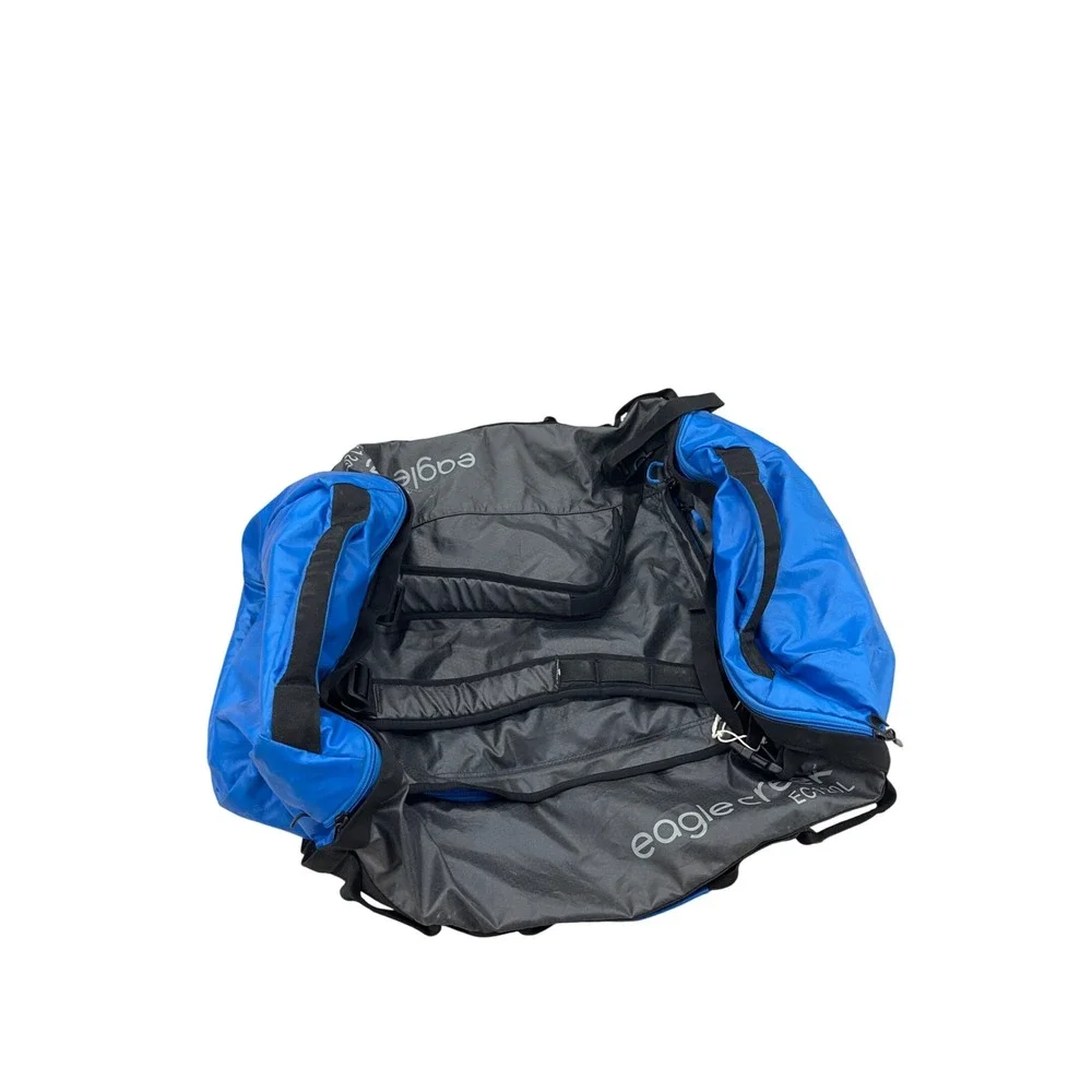 Eagle Creek EC120L Extra Large Duffel Bag Blue Grey 120L Travel Gear Hauler